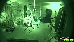A night of hardcore sex with a trio of masked BDSM lovers
