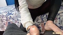 Carol Corrales Smokes and Fucks Without Condom