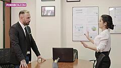 Brunette Hot Mature Big Boobs Fucking Anal Rough With Young 18+ Big Cock 4k By Pornbcn