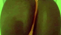 Lola black home alone, cleaning while horny with pierced nipples