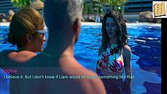 a wife and stepmother 79 in teen 18+ blonde cartoon