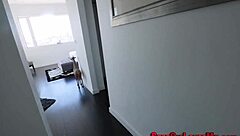 Teen Gets Pussy Licked Then Strapon Fucked