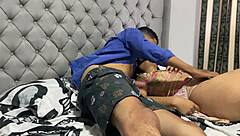 hijastra surprised by padrastro's huge member in mouth