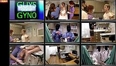 Cum Clinic Extraction 6: Angel Ramiraz Jerks Restrained Cock. Naked Doctor in Florida Gyno Exam!