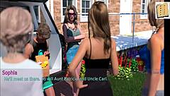 a wife and stepmother 79 in teen 18+ blonde cartoon