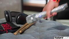 willow's crazy anal tricks for tension relief 😏