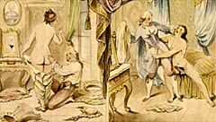 Vintage erotic drawings collection.