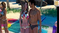 a wife and stepmother 79 in teen 18+ blonde cartoon