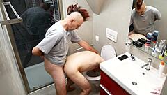 Suck my cock, then fuck and piss on me?