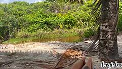 She Got Wet From Sunscreen 😏