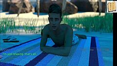 a wife and stepmother 79 in teen 18+ blonde cartoon