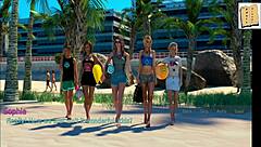 a wife and stepmother 79 in teen 18+ blonde cartoon