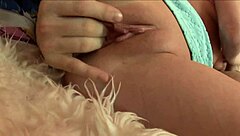 Redhead teen gets her tight pussy ripped apart