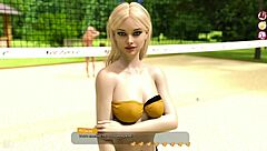 Beautiful women in 3D cartoon get help with their problems