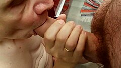 Suck my cock, then fuck and piss on me?