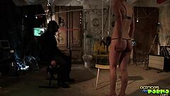 intense orgy trio with blowjobs, hardcore bdsm, masked in latex