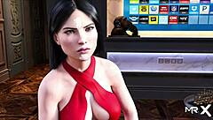 fashion business episode with double blowjob scene e2 44