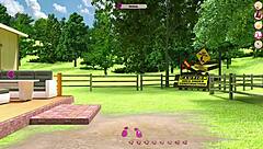 Helping Oiled Nude Hotties In 3D Cartoon Photoshoot Gameplay