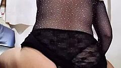 You dirty whore, strip and smoke for me!