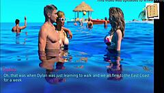 a wife and stepmother 79 in teen 18+ blonde cartoon