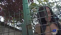 Mya Lorenn Takes It Hard in Wild Threesome