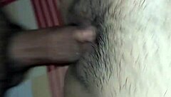 Fucking her big ass with a monster cock on the pussy map