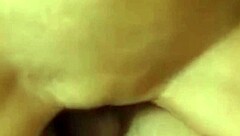 Redhead amateur squirts jets from swollen pussy lips