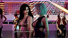 I love watching Ms Denvers in this public night club scene