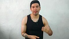 Convincing Hetero Coworker To Suck Monster Cock At Work!