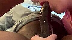 Big cock lover gets it deepthroat