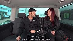 Cigarette Break Changed Life To Shy Redhead