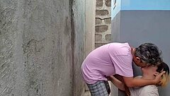 Fuck my step sister in law outdoor with deepthroat creampie.