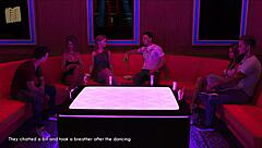 wife and stepmother play a game involving big asses and amateur fun in missing scenes