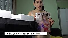 Anna says, 'Look at this sex doll'