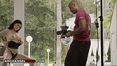 Savannah sixx behind the scenes fun shoot with sex included