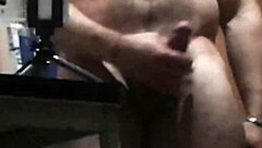 Gay orgy with a voyeur theme and hardcore action