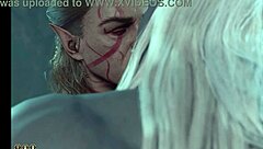 Baldur's Gate 3 Halsin Romance Gay Sex Scene Naked Playthrough