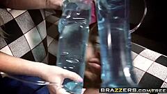 big tit blonde nurse alura jenson sucks cock in hospital