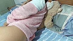 take off the condom and cum inside me?