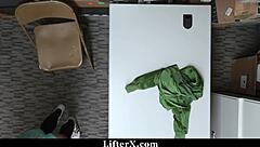 Teen shoplifter faces guard's strip search domination