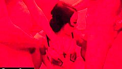 Submissive Prostitute Takes Deepthroat And Cumshot In Brothel Threesome