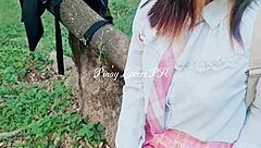 Petite Asian Student Fucked Hard In Forest