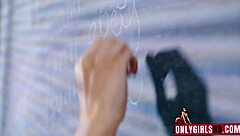 valentina nappi and gal ritchie cause distractions in detention with their dress code?