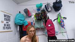 ophelia kaan is caught stealing expensive perfume by officer dorian del isla and has to cooperate