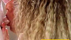 mon and boy in train