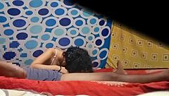 Spying on Colombian Model Alexia RIDING in Mexico!