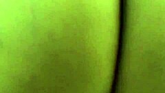 Ebony babe strips in public bathroom. So hot! 😍