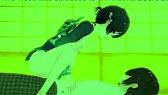 rinze morino and hana suzuki intense sex in the idolmaster shiny colors hentai