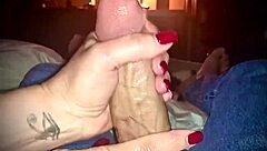 Sexy Hands Jerk Big Cock