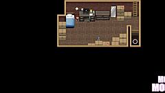 Gamer Girl Gets FUCKED Hard in Knight of Love Episode 53!